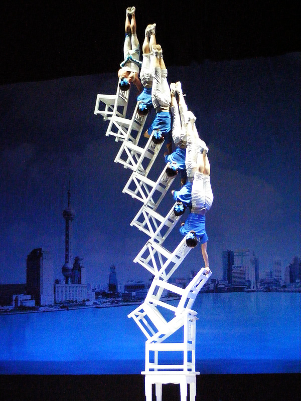 Mind blowing feats and daring stunts by Beijing Acrobatic Troupe at the Chaoyang Theatre Acrobatic Show